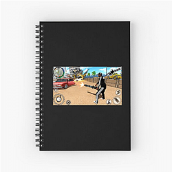 Crime Simulator Merchandise Crime Simulator Notebook