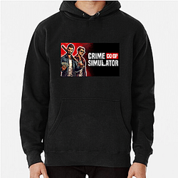 Crime Simulator Limited Collection Crime Simulator Hoodies