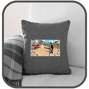Crime Simulator Pillows Cover