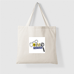 Crime Weekly is a podcast Crime Weekly Bags