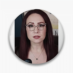 Crime Weekly has two hosts Crime Weekly Pins