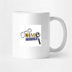 Crime Weekly is a podcast Crime Weekly Mugs