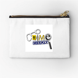 Crime Weekly is a podcast Crime Weekly Zipper Pouches