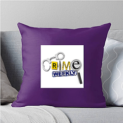 Crime Weekly is a podcast Crime Weekly Pillows Cover