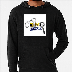 Crime Weekly is a podcast Crime Weekly Hoodies