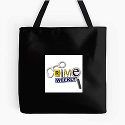 Crime Weekly is a podcast Crime Weekly Bags