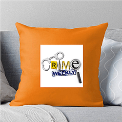 Crime Weekly is a podcast Crime Weekly Pillows Cover