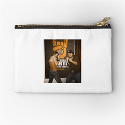 Crime Weekly hosts are experts Crime Weekly Zipper Pouches