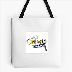 Crime Weekly is a podcast Crime Weekly Bags