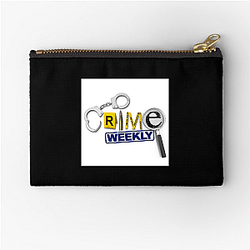 Crime Weekly is a podcast Crime Weekly Zipper Pouches