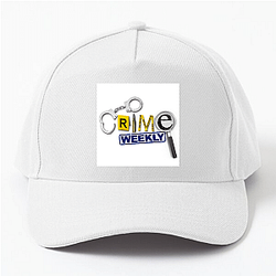 Crime Weekly is a podcast Crime Weekly Hats & Caps