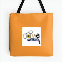 Crime Weekly is a podcast Crime Weekly Bags