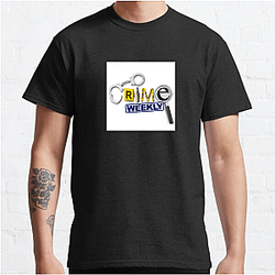 Crime Weekly is a podcast Crime Weekly T-Shirts