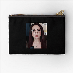 Crime Weekly has two hosts Crime Weekly Zipper Pouches