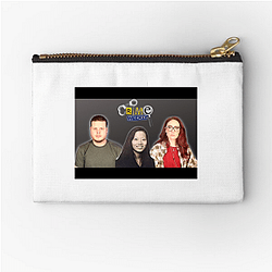 Crime Weekly offers deep analysis Crime Weekly Zipper Pouches