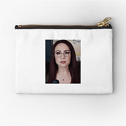 Crime Weekly has two hosts Crime Weekly Zipper Pouches
