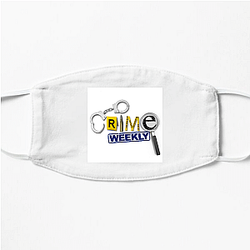 Crime Weekly is a podcast Crime Weekly Face Masks