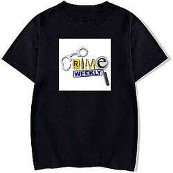 Crime Weekly is a podcast Crime Weekly T-Shirts