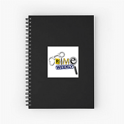 Crime Weekly is a podcast Crime Weekly Notebook