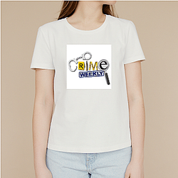 Crime Weekly is a podcast Crime Weekly T-Shirts