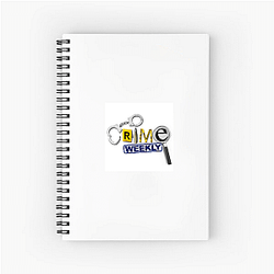 Crime Weekly is a podcast Crime Weekly Notebook