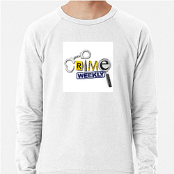 Crime Weekly is a podcast Crime Weekly Sweatshirts