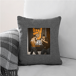 Crime Weekly hosts are experts Crime Weekly Pillows Cover