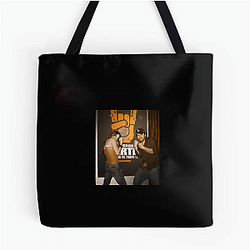 Crime Weekly hosts are experts Crime Weekly Bags
