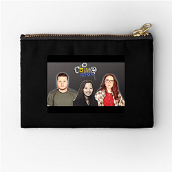 Crime Weekly offers deep analysis Crime Weekly Zipper Pouches