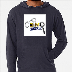 Crime Weekly is a podcast Crime Weekly Hoodies