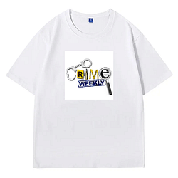 Crime Weekly is a podcast Crime Weekly T-Shirts