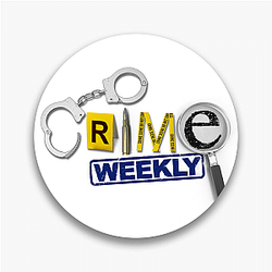 Crime Weekly is a podcast Crime Weekly Pins