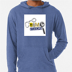Crime Weekly is a podcast Crime Weekly Hoodies