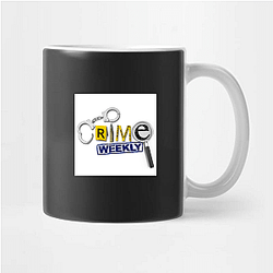 Crime Weekly is a podcast Crime Weekly Mugs
