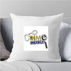 Crime Weekly is a podcast Crime Weekly Pillows Cover
