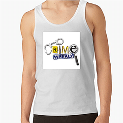 Crime Weekly is a podcast Crime Weekly Tank Tops