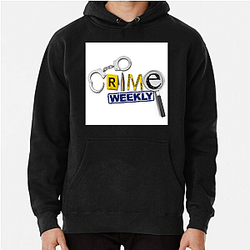 Crime Weekly is a podcast Crime Weekly Hoodies