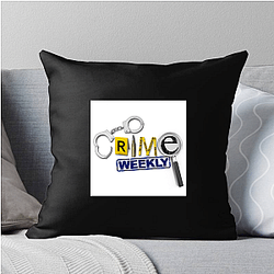 Crime Weekly is a podcast Crime Weekly Pillows Cover