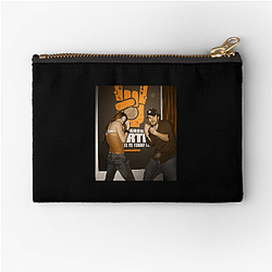 Crime Weekly hosts are experts Crime Weekly Zipper Pouches
