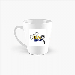 Crime Weekly is a podcast Crime Weekly Mugs