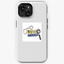 Crime Weekly is a podcast Crime Weekly iPhone Cases