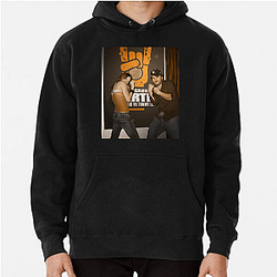 Crime Weekly hosts are experts Crime Weekly Hoodies