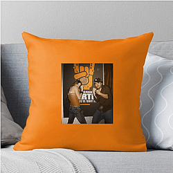 Crime Weekly hosts are experts Crime Weekly Pillows Cover