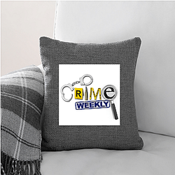 Crime Weekly is a podcast Crime Weekly Pillows Cover