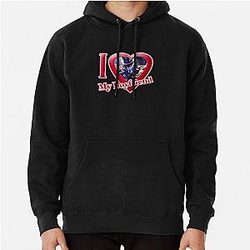 I love my boyfriend Crowley Pullover Hoodie