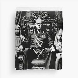 Aleister Crowley Duvet Cover