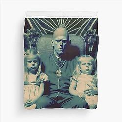 Aleister Crowley Duvet Cover