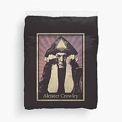Aleister Crowley Duvet Cover