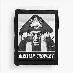 Of Aleister Crowley - Do what thou wilt - The Great Beast V3 Duvet Cover