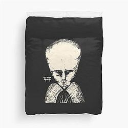 Lam Aleister Crowley Duvet Cover